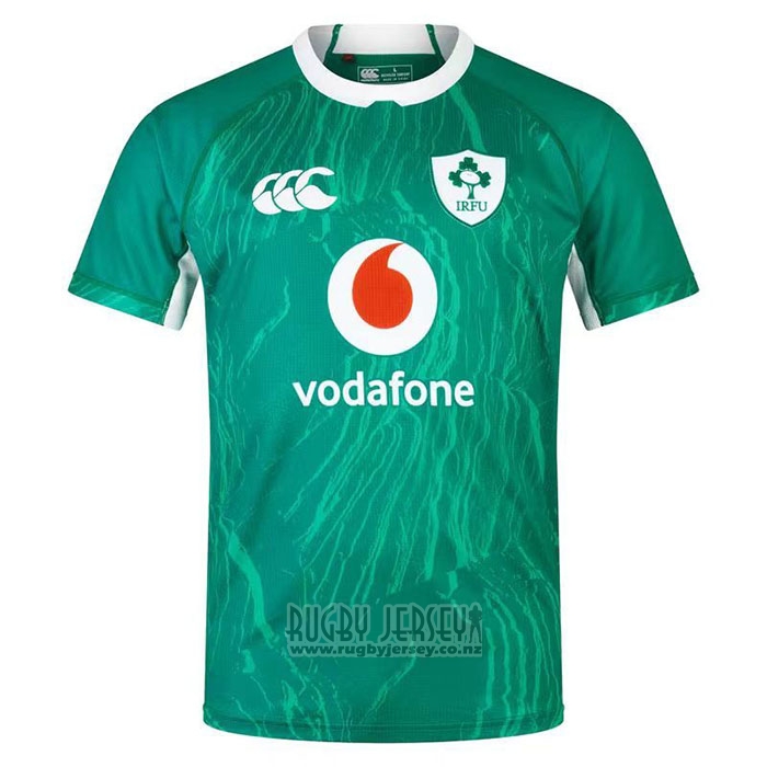 Jersey Ireland Rugby 2025 Home RUGBYJERSEY.CO.NZ